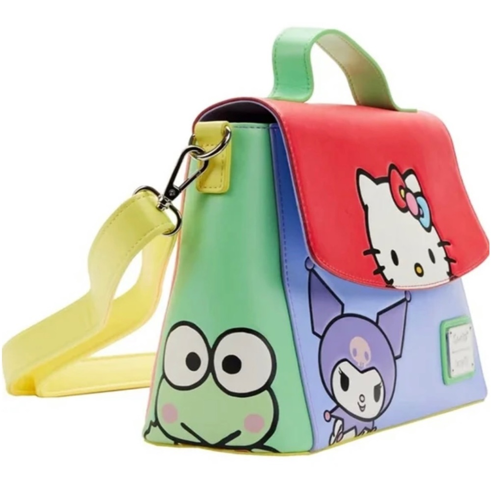 SANRIO Hello Kitty and Friends Color Block Cross Body Bag